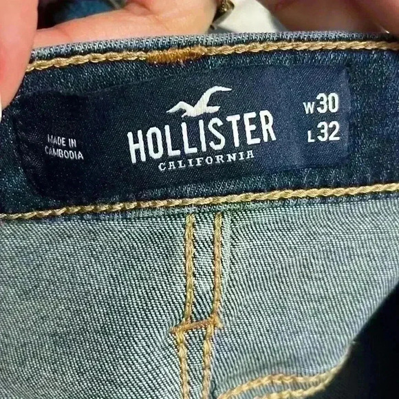 Dark Taper Denim Skinny Jeans - Picture 3 of 3